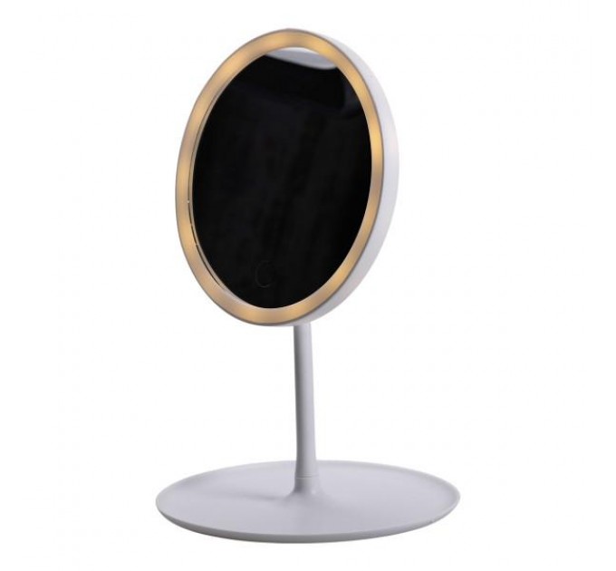 Косметичне дзеркало з LED-підсвіткою та USB 15,3 см, білий