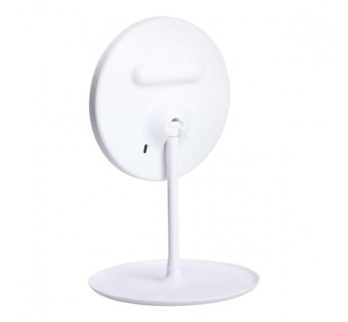 Косметичне дзеркало з LED-підсвіткою та USB 15,3 см, білий