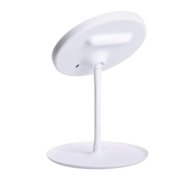 Косметичне дзеркало з LED-підсвіткою та USB 15,3 см, білий