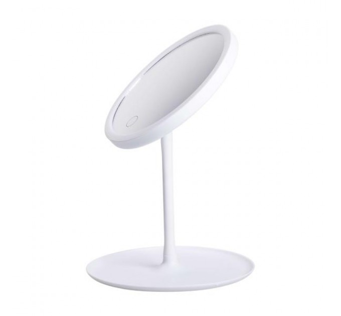 Косметичне дзеркало з LED-підсвіткою та USB 15,3 см, білий