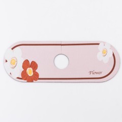 Килимок під змішувач Flower вологовбираючий 37,5*13 см, бежевий