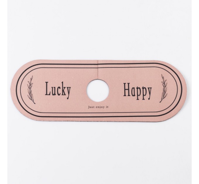 Килимок під змішувач Lucky вологовбираючий 37,5*13 см, бежевий