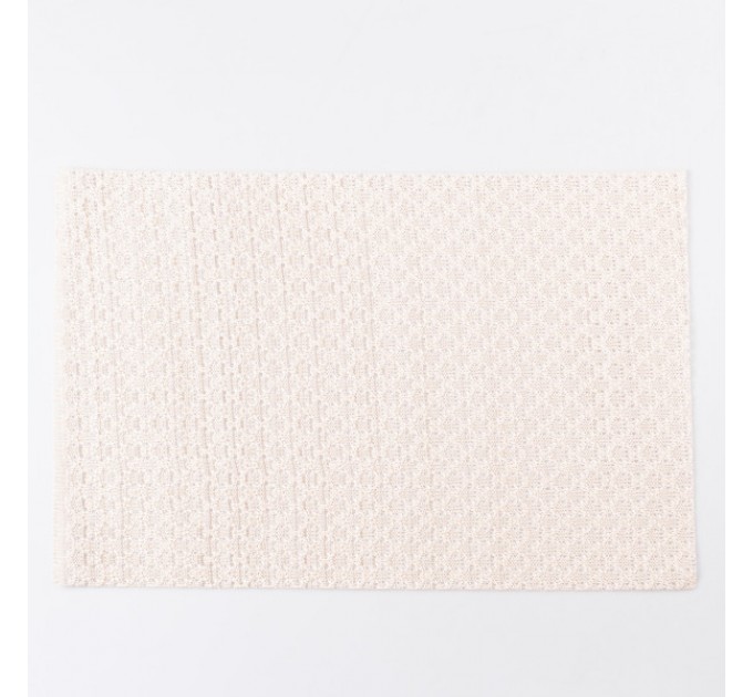 Килимок для сервірування столу Texture 45*30 см, бежевий