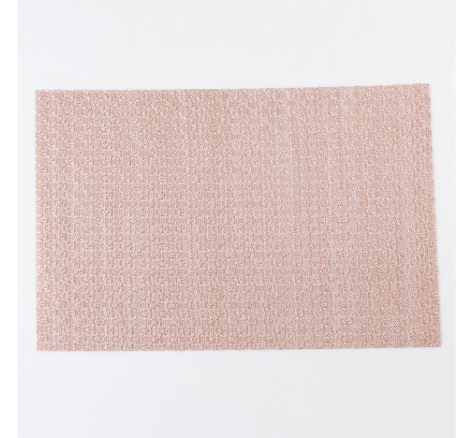 Килимок для сервірування столу Texture 45*30 см, какао