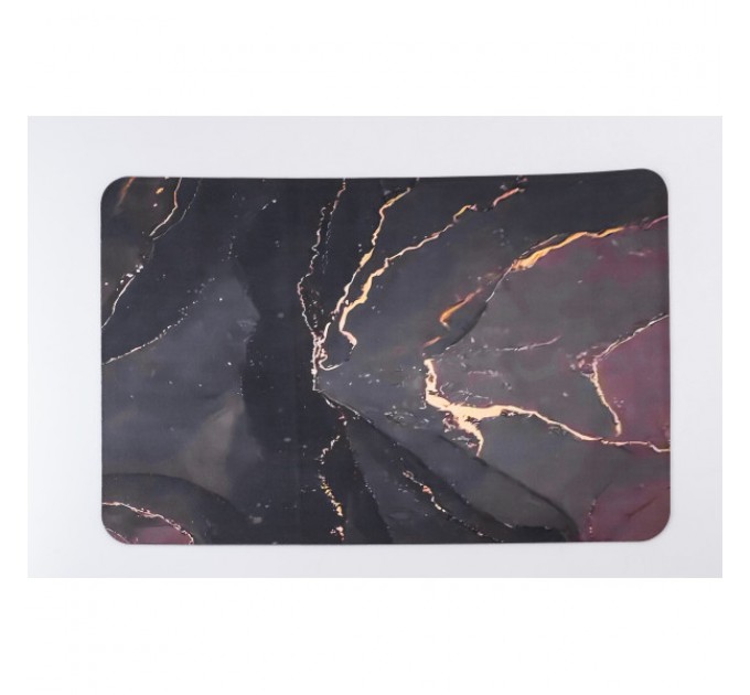 Килимок захисний для пральної машинки 57*37,5 см, чорний