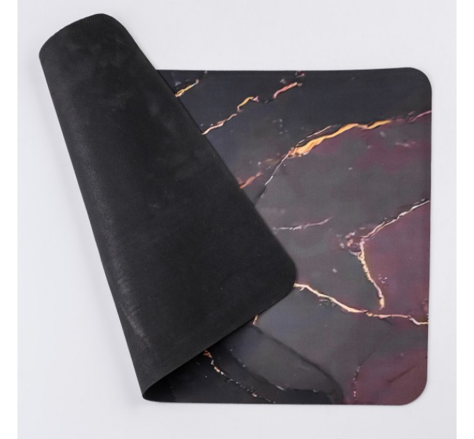 Килимок захисний для пральної машинки 57*37,5 см, чорний