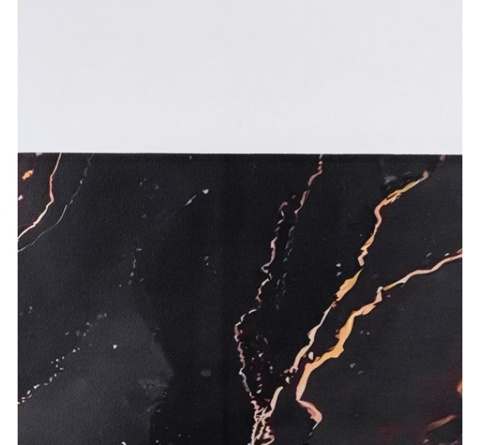 Килимок захисний для пральної машинки 57*37,5 см, чорний