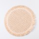 Килимок для сервірування столу Fringe 38 см, бежевий