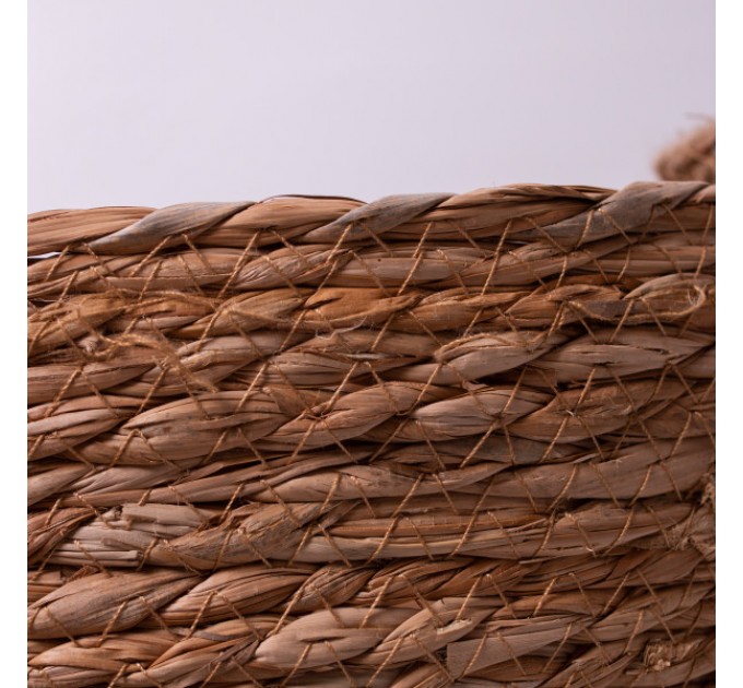 Набір корзин для зберігання речей із водяного гіацинту 3 штуки