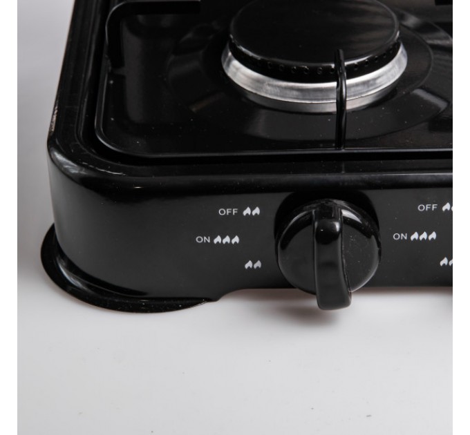 Настольная газовая плита SOKANY SK-6004 четырехконфорочная для баллонного газа