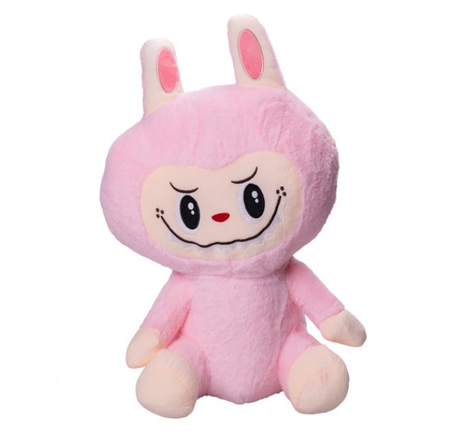 Labubu велика м'яка іграшка-сюрприз, рожевий