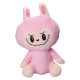 Labubu большая мягкая игрушка-сюрприз, розовый