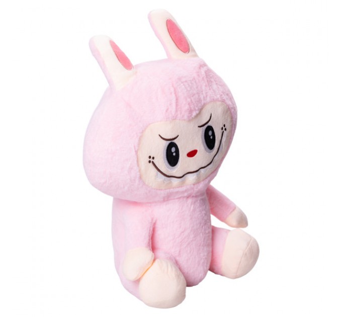 Labubu велика м'яка іграшка-сюрприз, рожевий