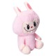 Labubu велика м'яка іграшка-сюрприз, рожевий