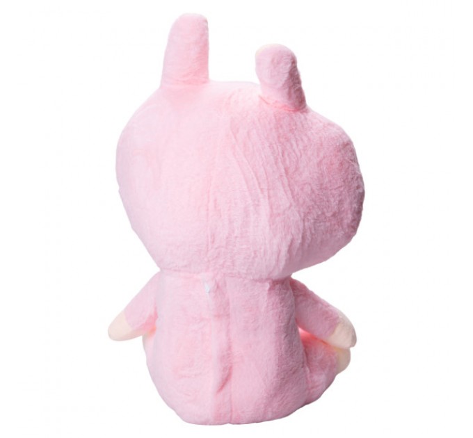 Labubu велика м'яка іграшка-сюрприз, рожевий