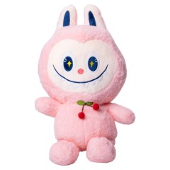 Labubu м'яка іграшка-сюрприз, рожевий