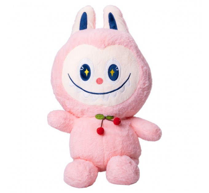 Labubu м'яка іграшка-сюрприз, рожевий