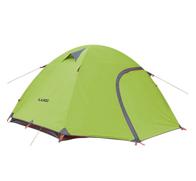 Намет туристичний двомісний вітрозахисний з тамбуром 210*180*135 см