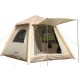 Намет надувний для кемпінгу на 2-3 особи 230*230*150 см з тентом