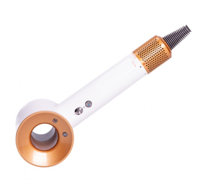 Фэн стайлер для волос 5 в 1 Supersonic Premium 1600 Вт 5 насадок, белый