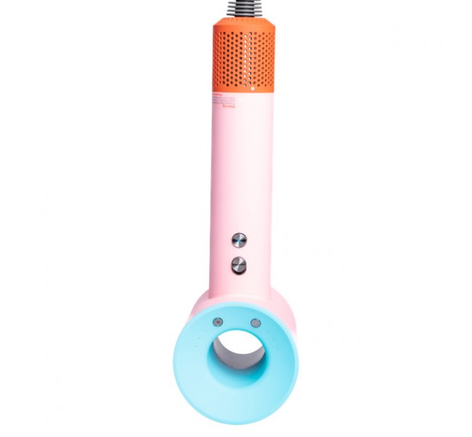 Фэн стайлер для волос 5 в 1 Supersonic Premium 1600 Вт 5 насадок, розовый