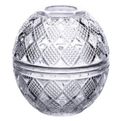 Серветниця скляна настільна 17*15 см