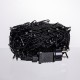 Гирлянда Нить уличная 300 LED 30 м от сети черная нить желтый