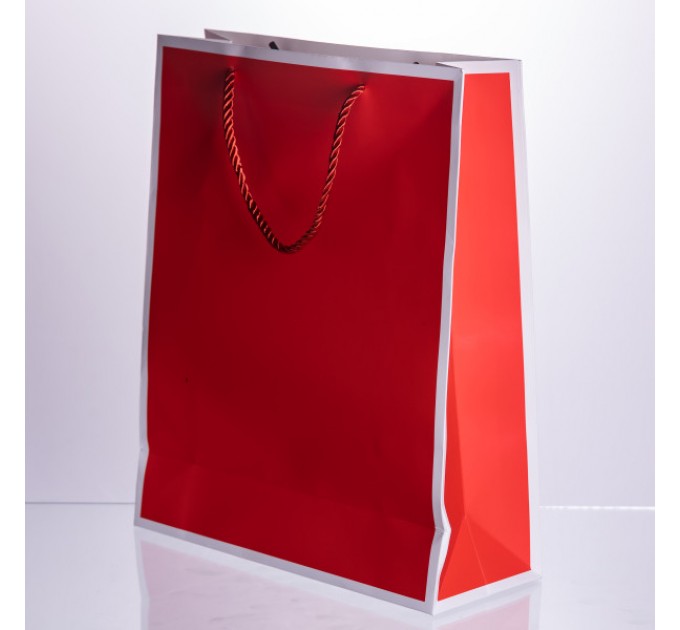 Подарунковий пакет Love 26*10*32 см 12 штук в упаковці