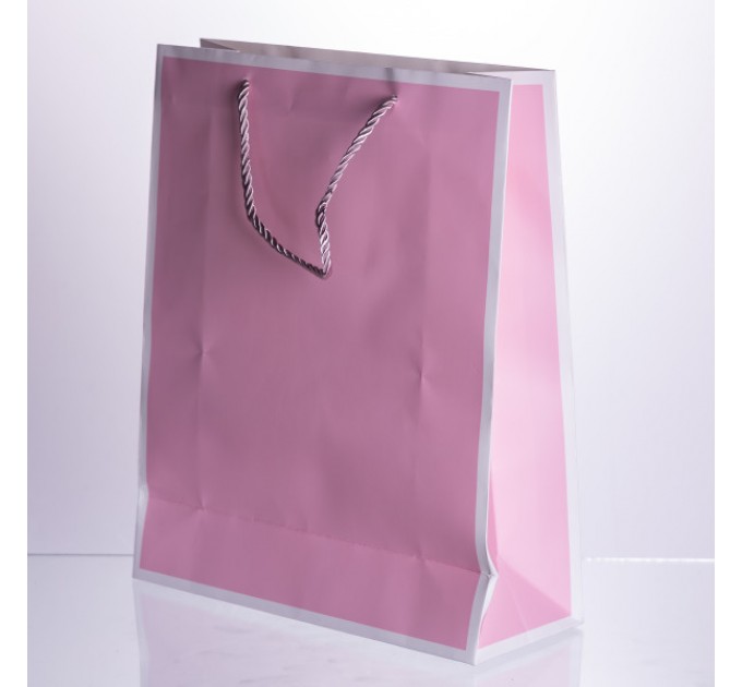 Подарунковий пакет Love 26*10*32 см 12 штук в упаковці