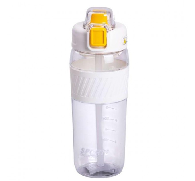 Бутылка для воды Sports объемом 600 мл, белый Бутылка для воды Sports объемом 600 мл, белый