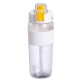 Пляшка для води Sports об'ємом 600 мл, білий