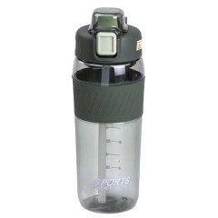 Пляшка для води Sports об'ємом 600 мл, зелений