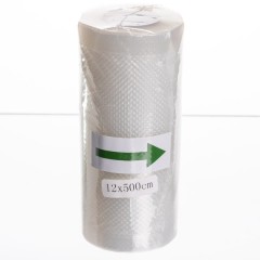 Пакети для вакууматора у рулоні 12*500 см
