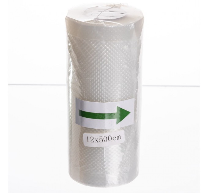 Пакети для вакууматора у рулоні 12*500 см
