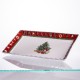 Блюдо сервірувальне Christmas порцелянове 30,5*17,5*2,5 см