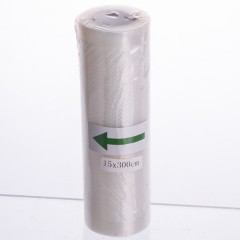 Пакети для вакууматора у рулоні 15*300 см