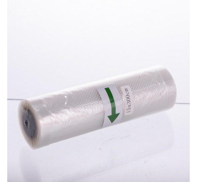 Пакети для вакууматора у рулоні 15*300 см