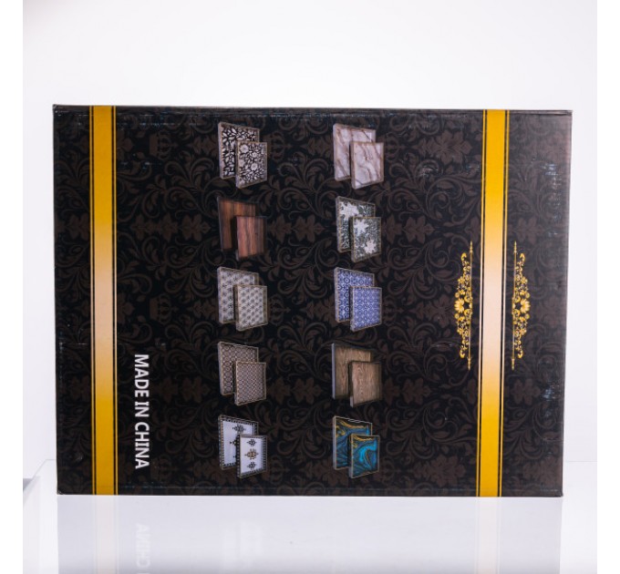 Набір підносів декоративних Flowers пластикових 2 шт.