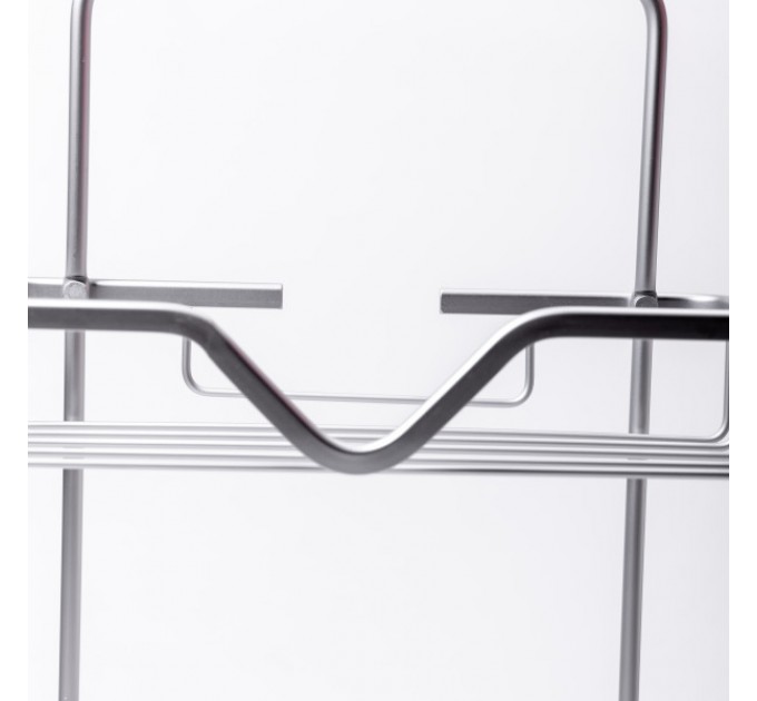 Полка для ванной комнаты трехъярусная подвесная 25*12*65 см