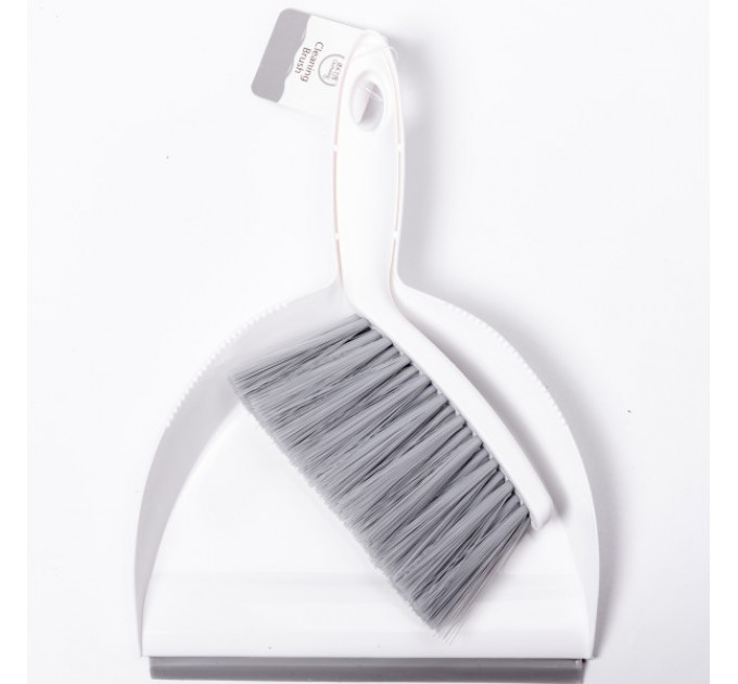 Комплект для прибирання міні-щітка та совок Cleaning Brush