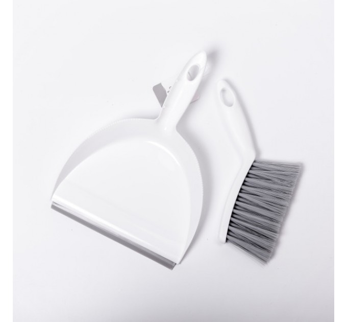 Комплект для прибирання міні-щітка та совок Cleaning Brush