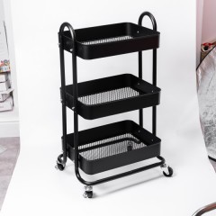 Візок-органайзер на коліщатках триярусний
