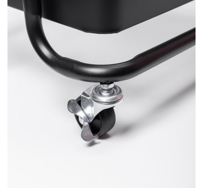 Тележка-органайзер на колесиках трехъярусная