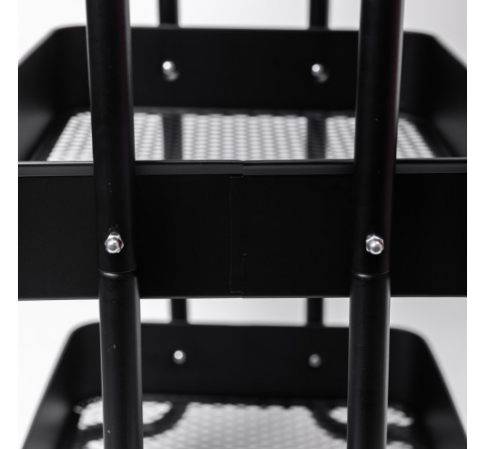 Тележка-органайзер на колесиках трехъярусная