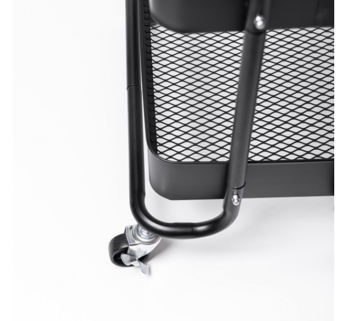 Тележка-органайзер на колесиках трехъярусная