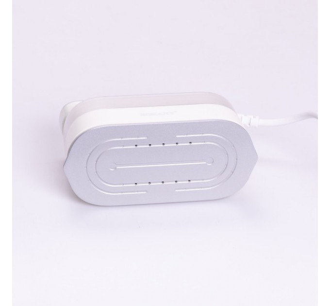 Дорожня праска SOKANY SK-11045 з керамічною підошвою, білий