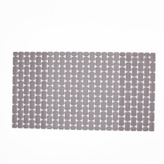 Килимок для душового піддону протиковзкий 73*40 см, сірий