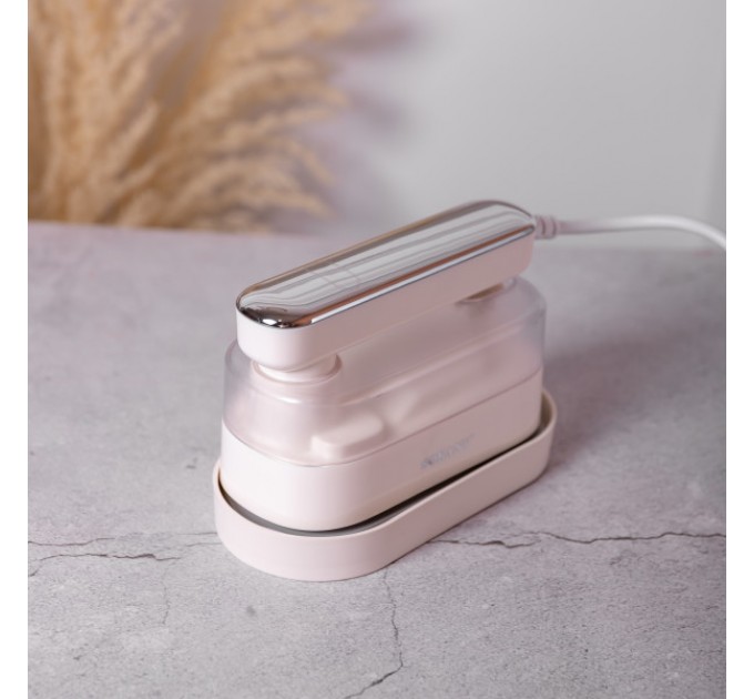 Дорожня праска SOKANY SK-11045 з керамічною підошвою, білий