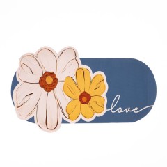 Килимок вологопоглинаючий для ванної кімнати 75*45 см, синій