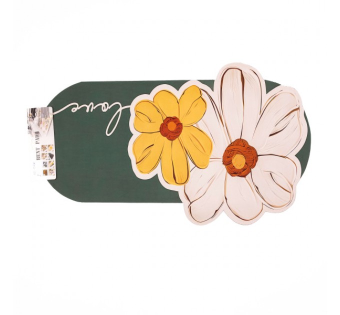 Килимок вологопоглинаючий для ванної кімнати 75*45 см, зелений